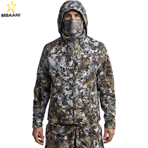 เสื้อแจ็คเก็ตสำหรับล่าสัตว์ผู้ชาย Stratus Windstopper กันน้ำ เงียบพิเศษ ผลิตจากผ้าฟลีซ พร้อมฮู้ดที่ถอดออกได้ - Product Image 2