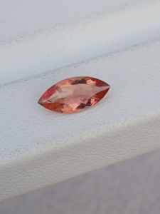 Piedra Preciosa Suelta de Sunstone Natural de Oregón, Corte Marquise 10x4.80 mm 0.50 Cts con Juego de Color/Fuego para Joyería, Haram Gems Art - Product Image 4