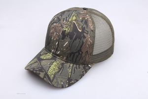 Casquette Trucker ARTIZ INTERNATIONAL Tiger Camo en Coton Respirant et Imperméable avec Patch Extérieur Tendance – Vente en Gros - Product Image 5