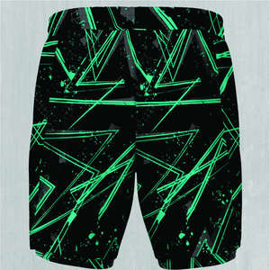 Shorts de course sublimés respirants professionnels pour hommes, design personnalisé pour équipe, séchage rapide, pour entraînement de marathon 2026 - Product Image 3