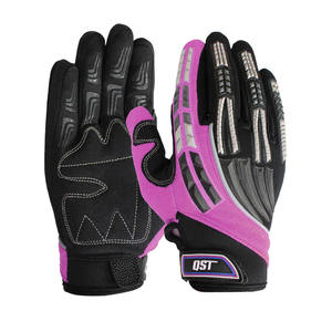 2024 GUANTES DE MOTO DE Motocross de dedo completo personalizados protección de manos deportivas para conducción en carretera y carreras - Product Image 1