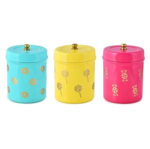 Snacks et fruits secs de style classique, frais et bien rangés dans un récipient métallique de haute qualité, au prix de gros. - Product Image 3