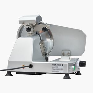 Affettatrice Elettrica Commerciale per Carne da 10 Pollici, 320W, Lama in Acciaio SUS420, Spessore Regolabile 0-0,4 Pollici per le Esigenze del Tuo Business - Product Image 1
