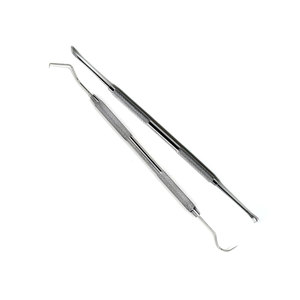 Stainless Steel 6.5" Dental Inspection Set Professional Mouth Mirror, Probe Picks, and Scraper for Teeth Cleaning Plaque - Product Image 5