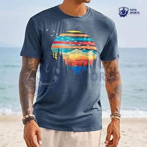 Chemise imprimée pour homme, respirante, légère, confortable, prix raisonnable, meilleure vente, haute qualité, logo personnalisé, prix de gros. - Product Image 2