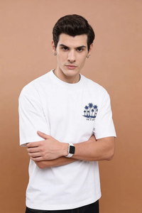 '' SOSH 4 T-shirt '' Unisex Make It Easy Tee-shirt surdimensionné - Product Image 4