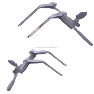 WORLD PRECISION SURGICAL Juego de distractores cervicales Caspar, derecho/izquierdo, de acero inoxidable, kit de instrumentos de cirugía general, modelo - Product Image 4