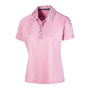 Camiseta de Golf de Algodón para Mujer, Tallas Grandes, Personalizable con Logotipo, Camisetas Polo de Manga Corta Unisex para Mujer, Más Vendidas - Product Image 6
