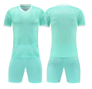 Conjunto de Uniforme de Fútbol Sublimado Personalizado de Alta Calidad para Hombre, 100% Poliéster, Secado Rápido, Transpirable, Talla Grande, Logotipo Personalizado - Product Image 1