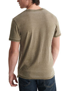 New Look Trendy Outfit High Quality Brand Cotton <b>Men</b> T <b>Shirts</b> Custom Logo Comfortable V-Neck T <b>Shirt</b> - Product Image 2