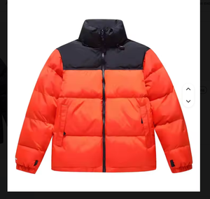 AQTQ Wholesale <b>Warm</b> Fashion <b>Waterproof</b> Cotton Filled Hooded Winter Bubble Custom Logo Puffer <b>Jacket</b> for Men - Product Image 2