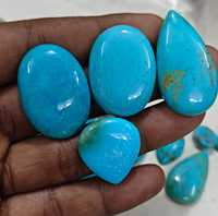 Top qualité 100% naturel Arizona Turquoise cristal prix de gros Lot Arizona Turquoise fabrication de bijoux pierre Arizona Turquoise