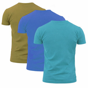 T-shirt de sport personnalisé pour homme, musculation, course à pied, compression, fitness, coton doux et confortable, vêtements de sport - Product Image 3