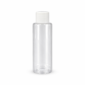 Bouteille ménagère transparente en PET de 50 ml |   Conteneur en plastique vide avec bouchon à vis pour le stockage de produits de soin personnel, lotion, shampoing, nettoyant, usage quotidien - Product Image 1