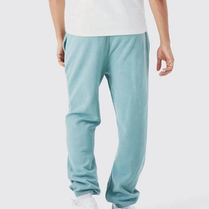 กางเกงลำลองสไตล์สตรีทแวร์สำหรับผู้ชาย พิมพ์ลายสกรีนตามสั่ง กางเกงจ็อกเกอร์แฟชั่นสำหรับผู้ชาย ผลิตจากวิธีการทอผ้าแบบไม่ถักทอ - Product Image 3