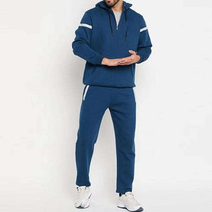 Conjunto Deportivo Personalizado para Hombre, para Correr y Trotar, con Sudadera de Manga Corta y Pantalones Deportivos, Ecológico, de Secado Rápido, Diseño 2 en 1 - Product Image 1
