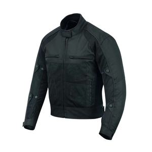 Chaqueta de Motociclismo Cordura Impermeable y Transpirable de Alta Calidad para Hombre con Diseño Único - Venta al Por Mayor - Product Image 3