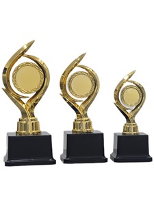 Unique Design Plastic <b>Trophy</b> for Academic and Sports Achievements - Product Image 1