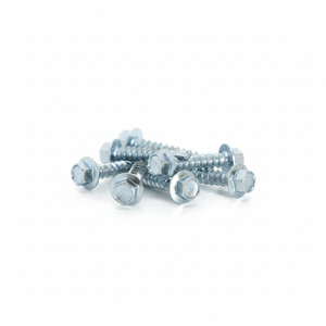 Heavy Duty Red Painted Roofing Construction Screws - Galvanized Zinc Timber <b>Fasteners</b> 13mm to 150mm - Product Image 4