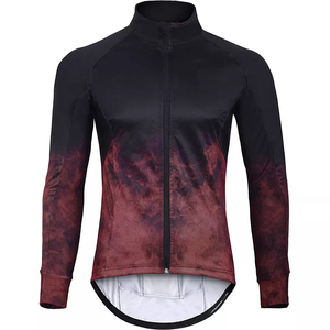 Maillot de Ciclismo Profesional Único para Hombre, Maillot de Ciclismo con Cremallera Completa, Ropa de Ciclismo - Product Image 1