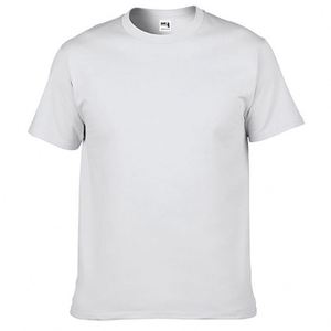 T-shirt d'été pour homme en coton biologique 100% de haute qualité, tricoté, avec impression de logo de marque personnalisé, motif lettres, manches courtes - Product Image 6