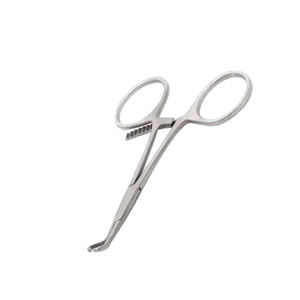 Pinzas de Precisión Duraderas para Sujeción de Huesos Pequeños, Pinzas Veterinarias Ortopédicas para Cirugía Ósea, Tamaño Estándar - Product Image 1