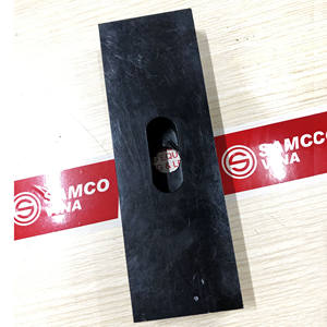 Pièces de Reach Stacker pour la fabrication : Patin de guidage A058971100 pour équipements lourds Kalmar séries DCE DCF - Product Image 6