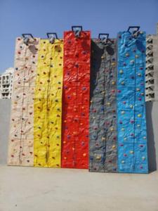 Pared de Escalada de Fibra de Vidrio 4x4 Única para Interiores/Exteriores, Parque de Aventuras Modular, Educativo para Niños y Adultos, Guardería, Casa de Juegos Deportiva - Product Image 2
