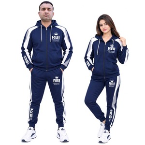 Ensemble de survêtement personnalisé 100% coton léger et écologique, 2 pièces, vêtements de sport en molleton unisexe, chaud, respirant et élastique - Product Image 2