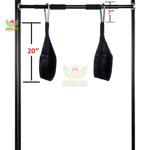 สายรัดหน้าท้องแบบปรับได้ ทำจากนีโอพรีน ทนทาน กันลื่น น้ำหนักเบา สำหรับบาร์โหน - Product Image 6