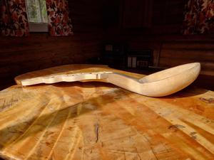 Cuillère à thé en bois naturel, finition lisse, cuillère à café et à sucre réutilisable, ustensile de cuisine - Product Image 6