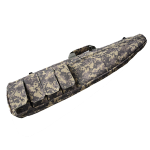 Professional Large Single Camouflage Nylon Tool Gun Carry Bag Case Soft Tactical Padded Hunting Bag Long Gun Bag - Product Image 6
