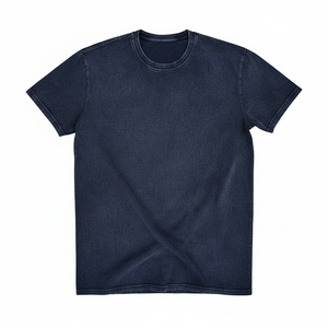 T-shirt pour homme en coton lourd de haute qualité, surdimensionné, avec motif graphique et impression de logo personnalisé - Product Image 2