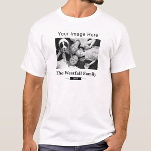 Camisetas Blancas de Polialgodón de Alta Densidad con Impresión Personalizada, Venta al Por Mayor - Product Image 4