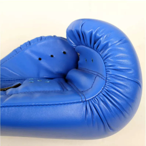 Guantes de Boxeo MMA Profesionales de Cuero Sintético de Secado Rápido con Cierre de Cordones, Logotipo Personalizado, Alta Calidad, OEM, Unisex - Product Image 6