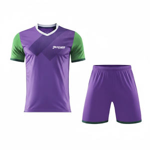 Ensemble complet d'uniformes de padel pour hommes, respirant, écologique, léger, durable, tissu doux, maillot et short, vêtements de sport pour club - Product Image 1