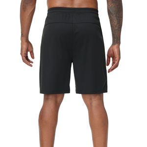 Ropa Deportiva para Hombre de Alta Calidad, Ecológica, de Poliéster Sólido Transpirable, Pantalones Cortos Deportivos Personalizados con Cierre para Correr y Gimnasio - Product Image 4