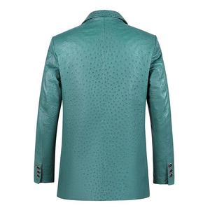 2026 Trending New Fashion Custom Genuine for Leather Men's Winter <b>Biker</b> <b>Jacket</b> Vest Garment Dyed Zipper Closure Latest - Product Image 5