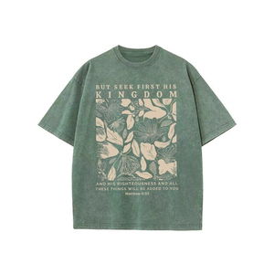 T-shirt en coton bleu marine surdimensionné pour homme avec imprimé toile d'araignée sur le devant, col rond, manches courtes, style streetwear, coupe jersey - Product Image 2