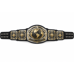 Ceinture de championnat de lutte, de boxe et de MMA personnalisable avec logo, en métal, unisexe, droite, 2,2 m, diamètre 50 mm, marque personnalisée TRX-WS042, en PU - Product Image 2