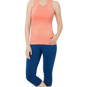 Vêtements de sport sans manches, nouveau style, débardeurs pour femmes, en coton, design, taille et couleur, débardeurs pour femmes en stock - Product Image 4