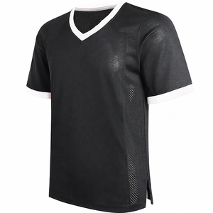 Camisetas deportivas de malla para hombre, camiseta de fútbol, ​​camiseta de fútbol personalizada, ropa deportiva de secado rápido, uniforme de entrenamiento en equipo - Product Image 1
