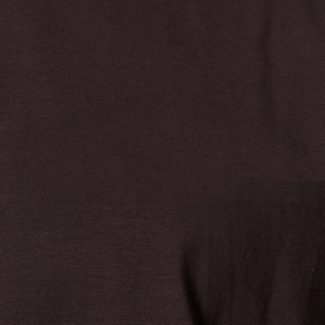 Camiseta de algodón de color sólido extragrande para hombre, cuello redondo, manga corta, corte informal - Product Image 6