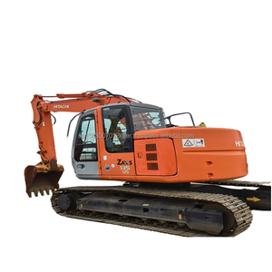 Nouvel arrivage Pelle moyenne Hitachi ZX135US d'occasion Prix bon marché Pelle moyenne Hitachi ZX135 de 12 tonnes d'occasion - Product Image 1