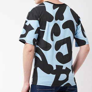 T-shirt Oversize Respirant de Fabrication Professionnelle, Nouvelle Arrivée, T-shirt Oversize en Promotion - Product Image 2