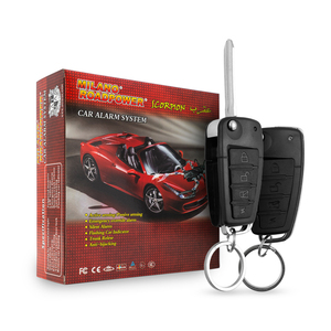 ระบบกันขโมยรถยนต์ Roadpower (RP-RE-SCORP-730) Milano Scorpion พร้อมระบบป้องกันการโจรกรรม, สัญญาณเตือนแบบเงียบ, ปลดล็อคฝากระโปรงท้าย และไฟแสดงสถานะ - Product Image 1