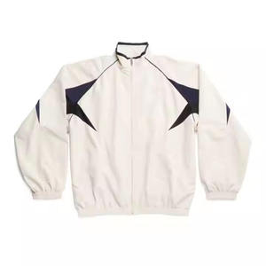 <b>Reflective</b> High-Contrast Streetwear Outdoor <b>Running</b> Track Suit Nylon Windbreaker <b>Jackets</b> and Pants Sets Tracksuit - Product Image 5