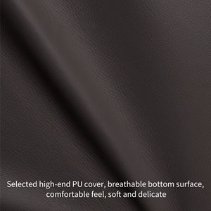 Poltrona Reclinabile a Dondolo Marrone, Comoda Sedia Relax con Funzione MASSAGGIO - Product Image 4