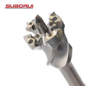 SUBORUI TCT четыре твердосплавных наконечника профессиональная SDS MAX электрическая полая буровая насадка для бетонной стены - Product Image 2
