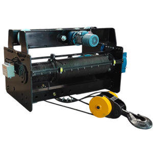 Palans électriques à câble Elecon avec commande VFD |   Construction métallique de haute qualité, efficace en termes d'énergie, levage précis, robuste - Product Image 1